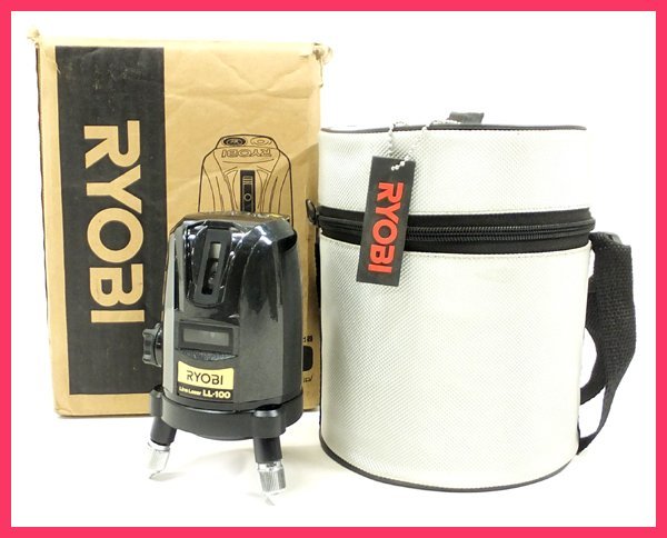 76%以上節約 新品未使用 リョービ RYOBI レーザー墨出器 LL-100