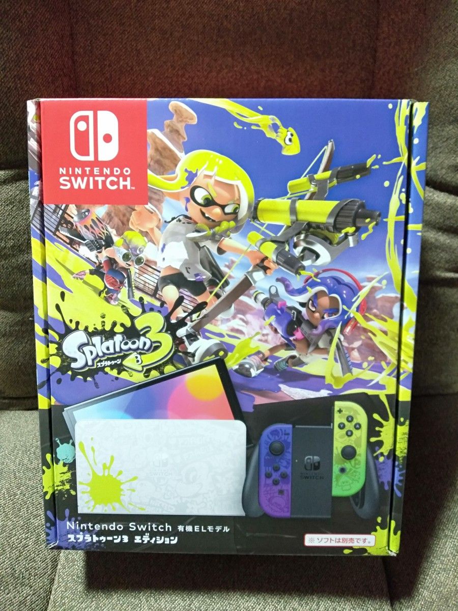 Nintendo Switch スプラトゥーン3エディション Switch本体