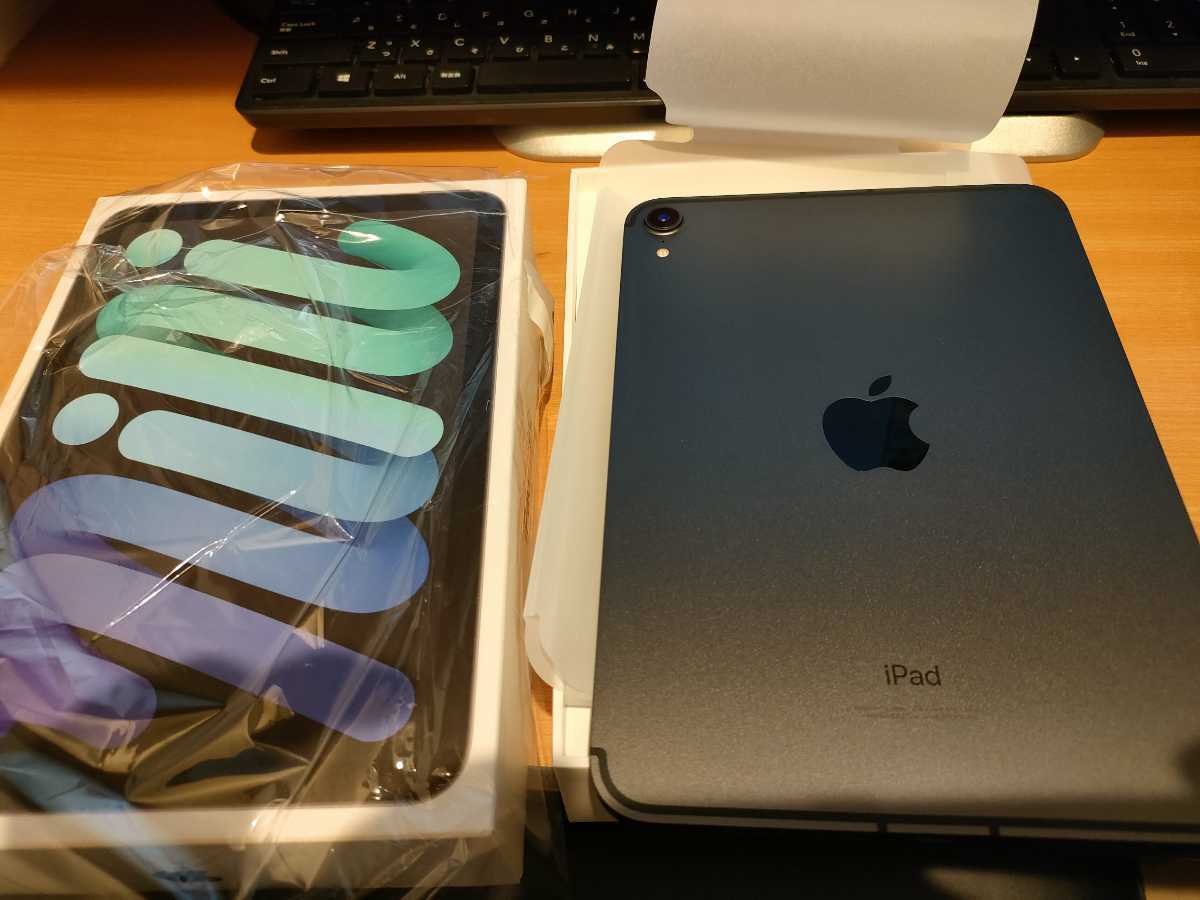 iPad mini 6世代 WiFi Cellular 256GB