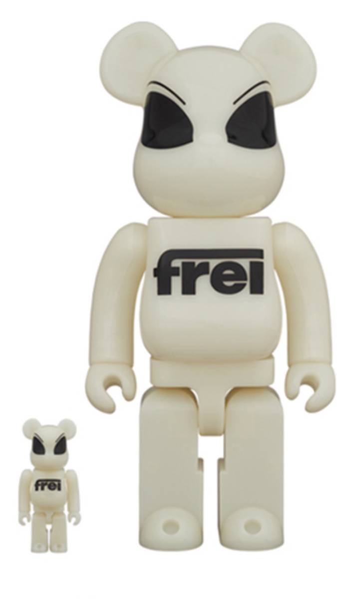 代引可】 BE@RBRICK FREI 100% 400% veme.fi