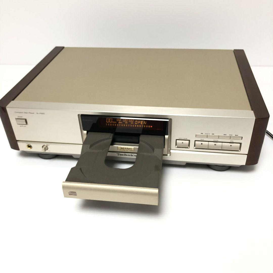 Technics テクニクス CDプレーヤー SL-P900 完全受注生産 sandet.com.br
