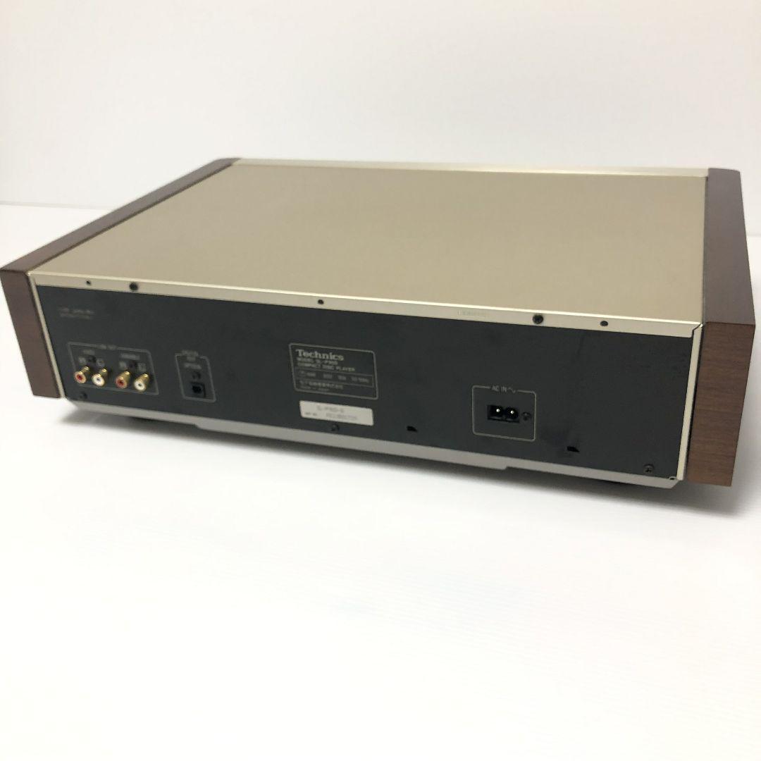 Technics テクニクス CDプレーヤー SL-P900 完全受注生産 オーディオ