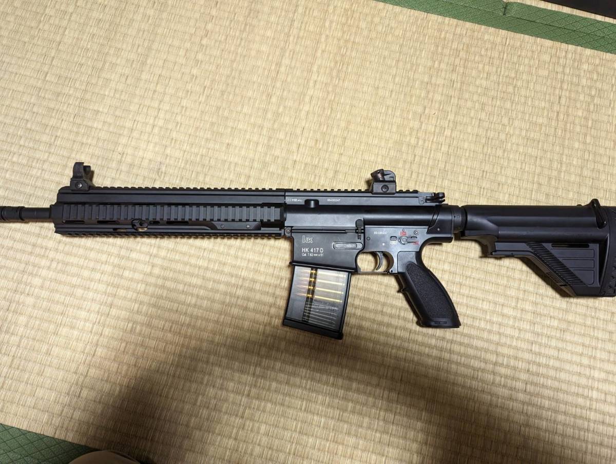 東京マルイ HK417D アーリーバリアント 次世代電動ガン 美品 esakip