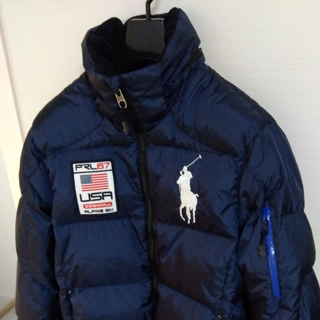 超安い】 ラルフローレン RALPH RALPH LAUREN DOWN POLO CIRCLE スキー