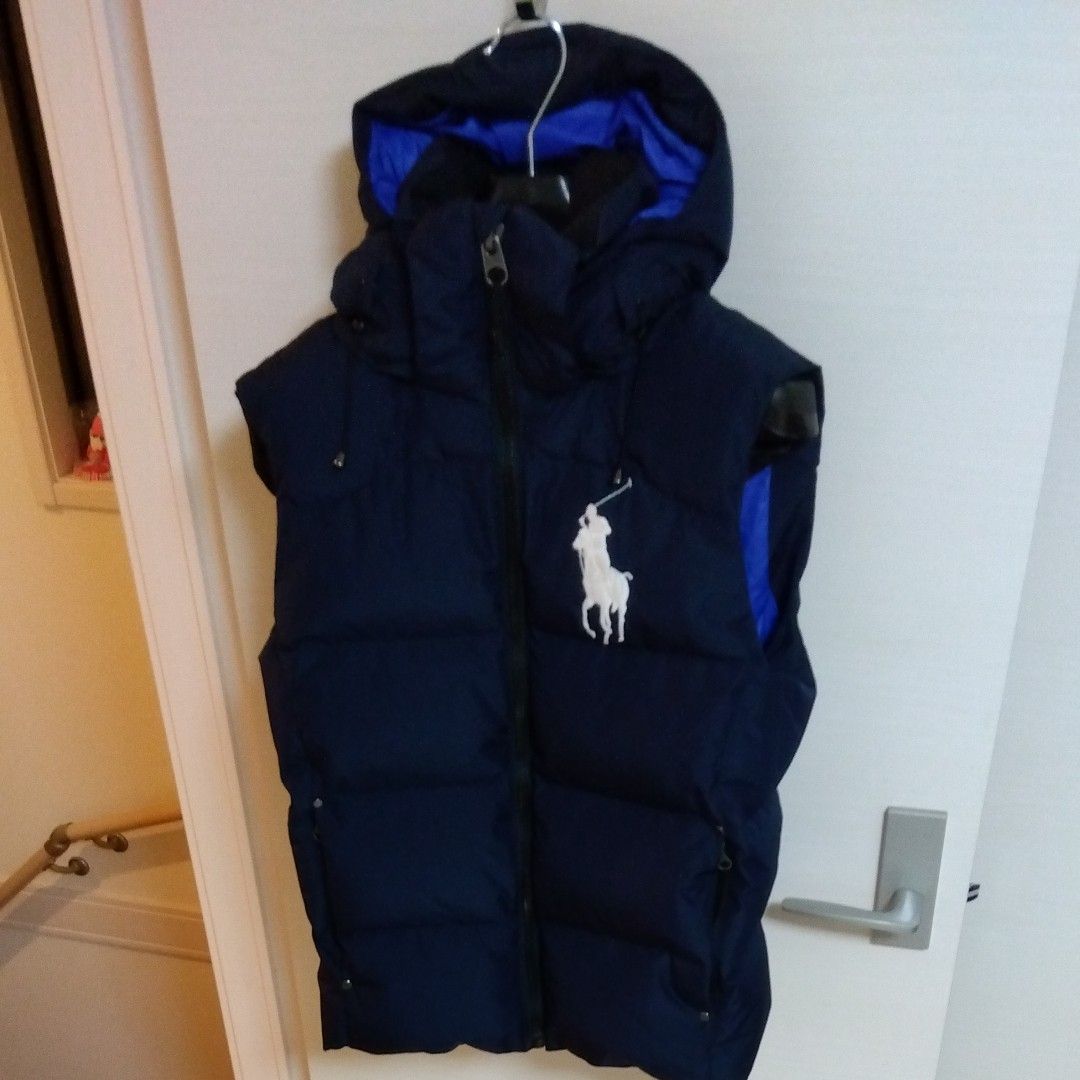 日本在庫あり ほぼ新品 POLO RALPH LAUREN ポロ ラルフローレン ダウン