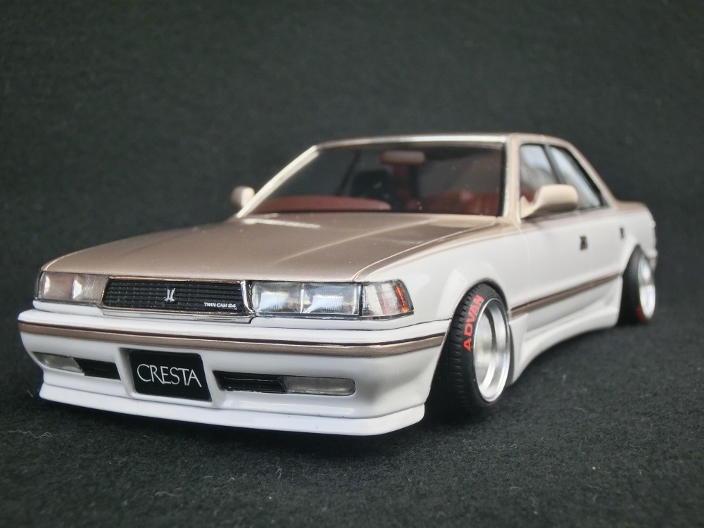 Yahoo!オークション - 1/24 アオシマ JZX81 クレスタ 改 GX81 Yahoo!オークション - 1/24 アオシマ JZX81 クレスタ 改 GX81