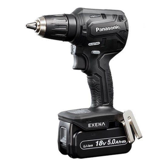 Panasonic 充電ドリルドライバー EZ1DD1J18D-B 黒 未使用 | www