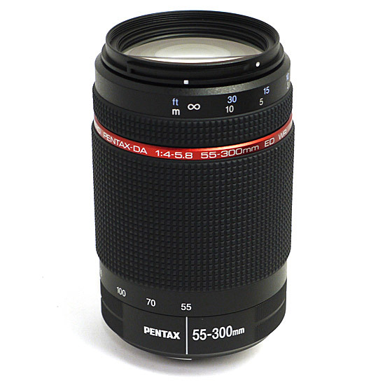 PENTAX HD PENTAX-DA 55-300mmF4-5.8ED WR 美品 元箱あり www.tivicr.com