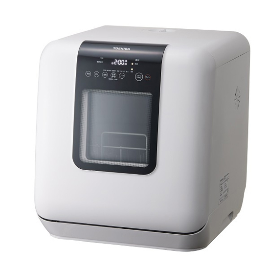 TOSHIBA 卓上型食器洗い乾燥機 DWS-33A(W) ホワイト