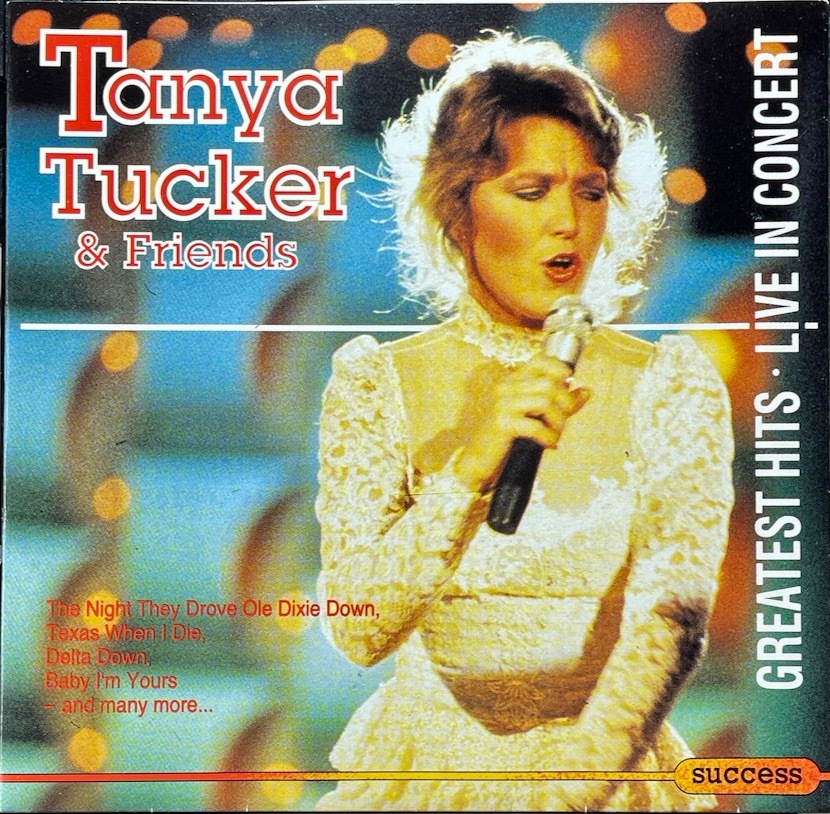 (C13H)☆カントリー/タニヤ・タッカー/Tanya Tucker & Friends/Greatest Hits-Live In Concert☆の画像1