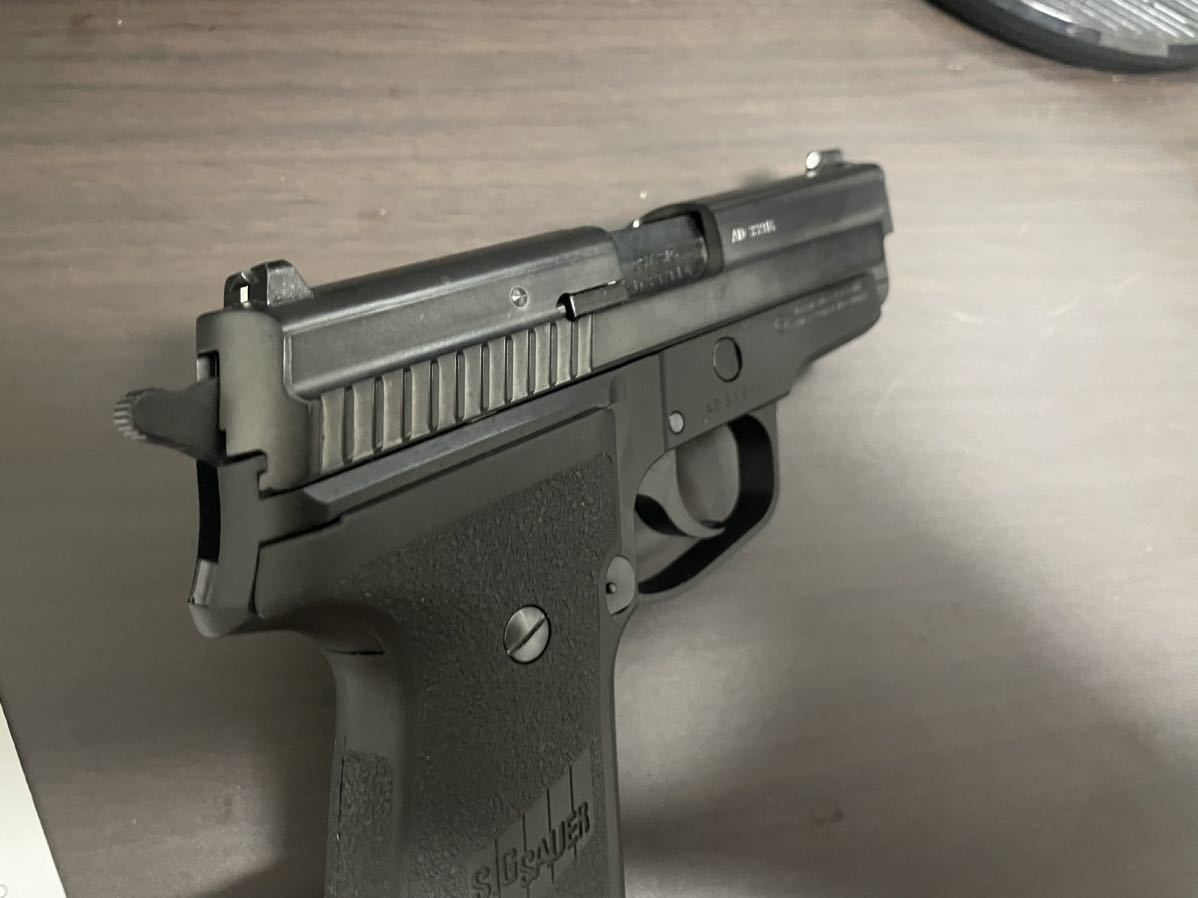 未発火 タナカ SIG P229 Evo2 サイレンサー+専用バレル+357SIG ...