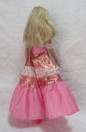 Barbie/バービー 人形 ドレスPK の画像6