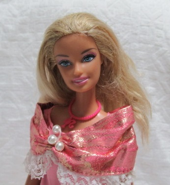Barbie/バービー 人形 ドレスPK の画像1