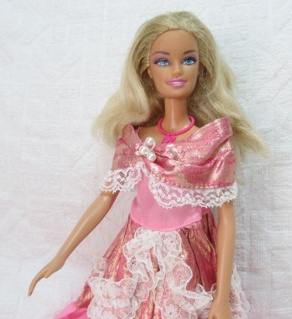 Barbie/バービー 人形 ドレスPK の画像4