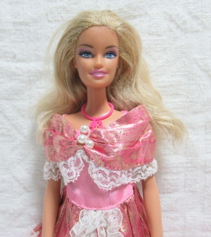 Barbie/バービー 人形 ドレスPK の画像5