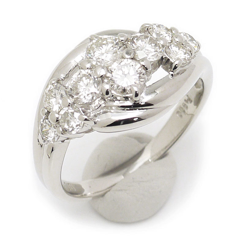 ダイヤモンドリング #9.5 約9.5号 PT900・ダイヤ1.00ct プラチナ 指輪