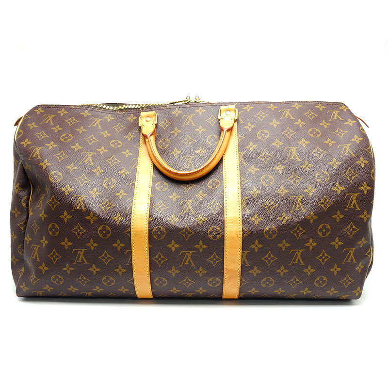 ルイヴィトン LOUIS VUITTON LV キーポル55 M41424 モノグラム ボストンバッグ_画像1