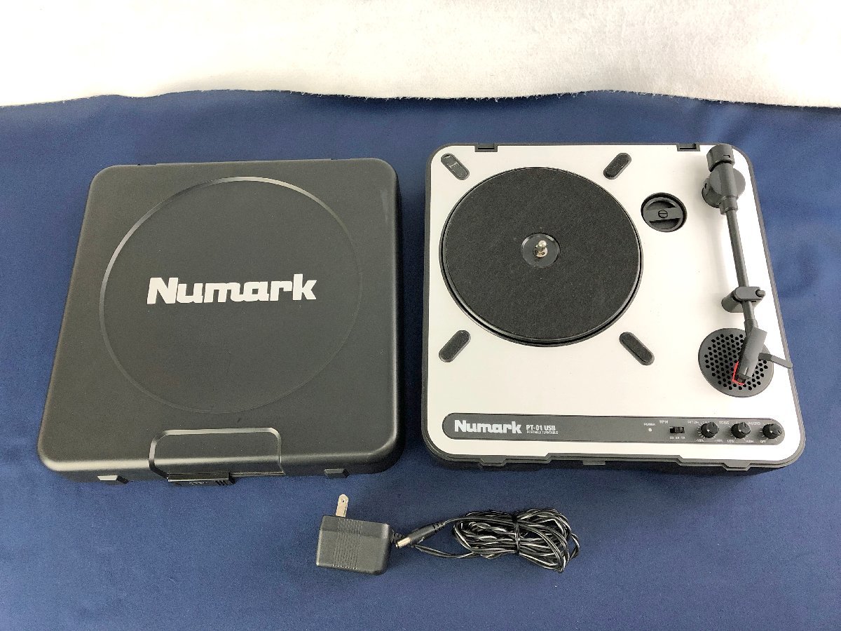 ジャンク品】Numark PT01-connectedremag.com
