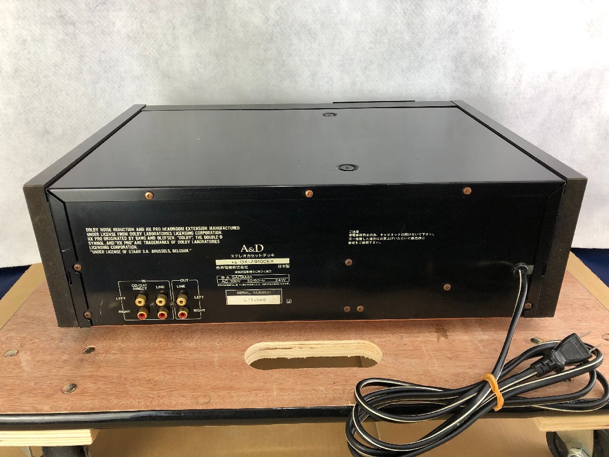 ☆ジャンク品☆カセットデッキ GX-Z9100EX A&D | pp-drbogor.sch.id