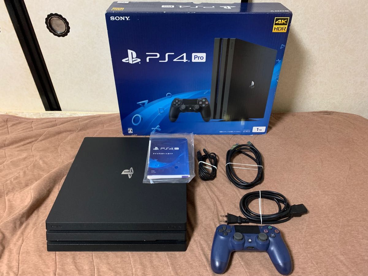 最終値下げ PlayStation®4 Pro 2TB CUH-7000B-