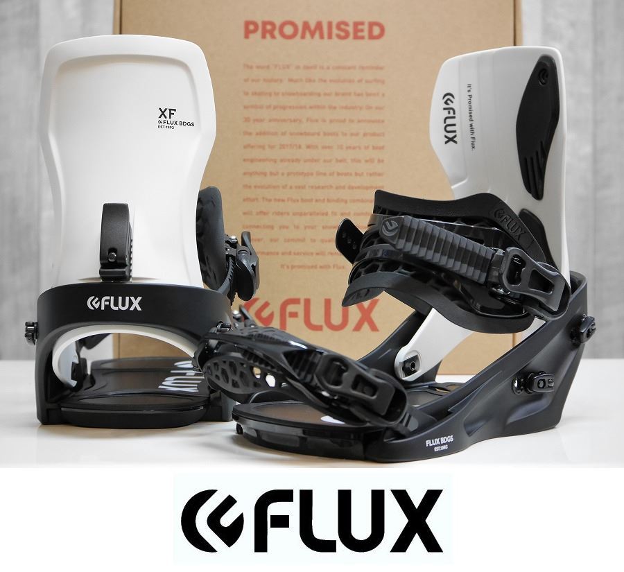 新品】23 FLUX XF - WHITE/BLACK - L 正規品 保証付 スノーボード