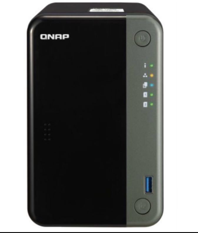 新品 3年保証 QNAP TS-253D-4G intel Celeron搭載 2ベイ NASキット