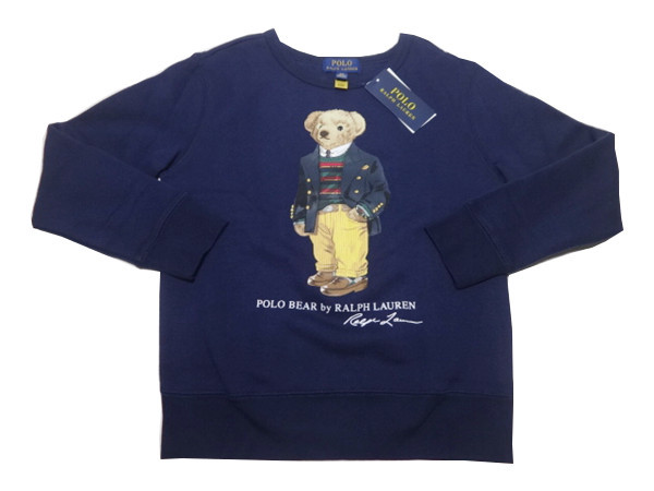 わせるポロ POLO ポロベア パーカー Lの通販 by ☆ USA vintage