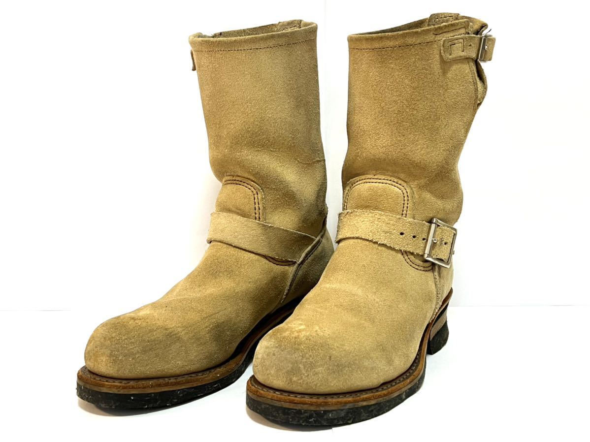 RED WING エンジニアブーツ レッドウィング 8268 US6 24cm PT99 スエード　_画像1