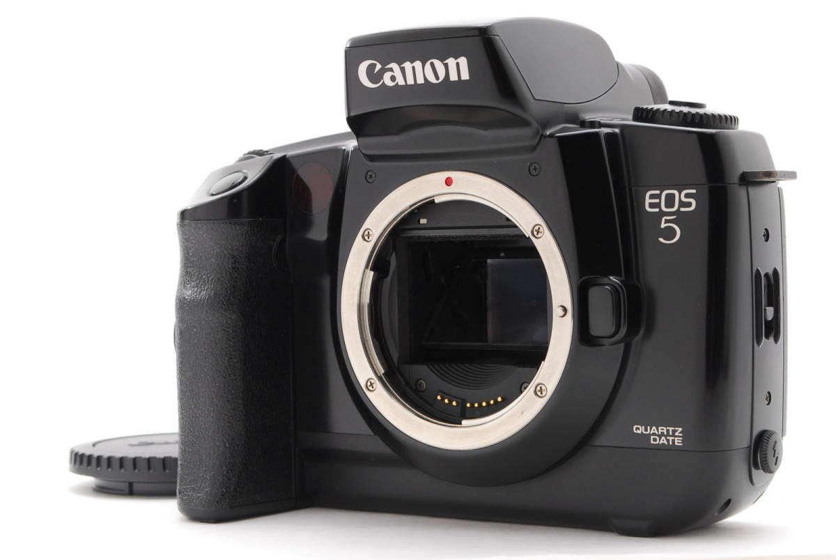 【美品】Canon EOS 5 QD 35mm SLR Film Camera Body キヤノン 153@Ee