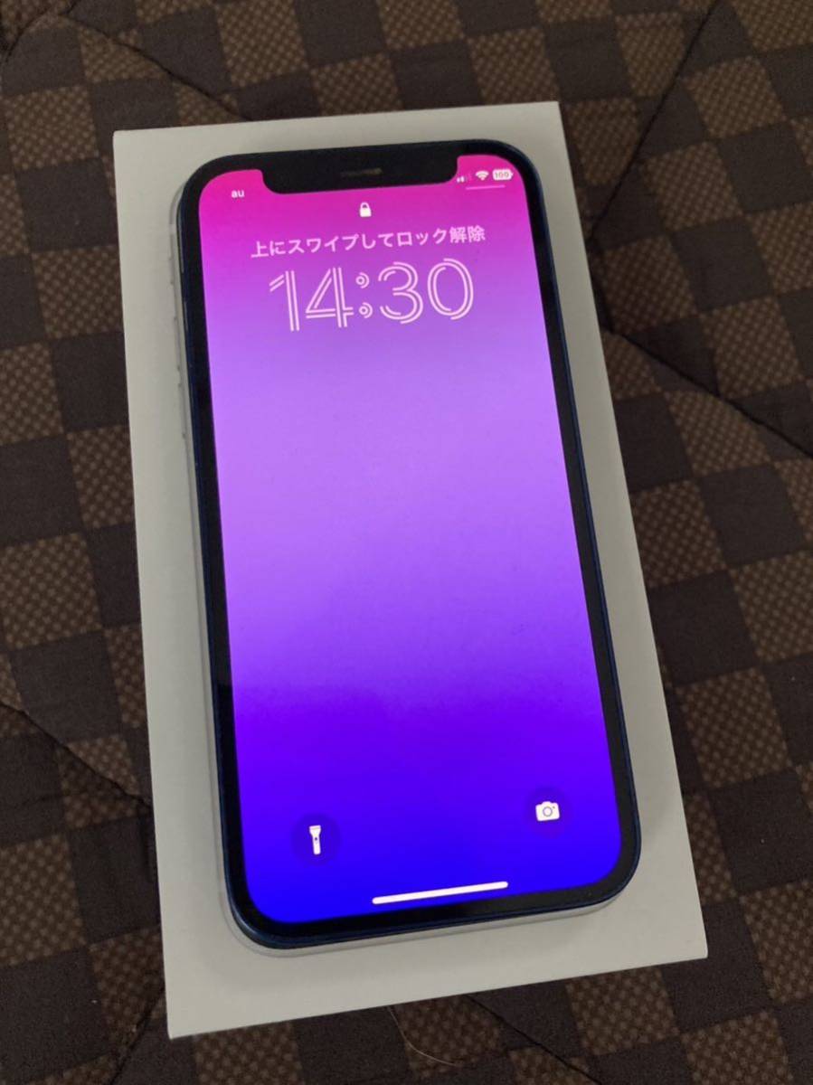 高級感 iPhone 12 mini ブルー 64 GB SIMフリー 3broadwaybistro.com