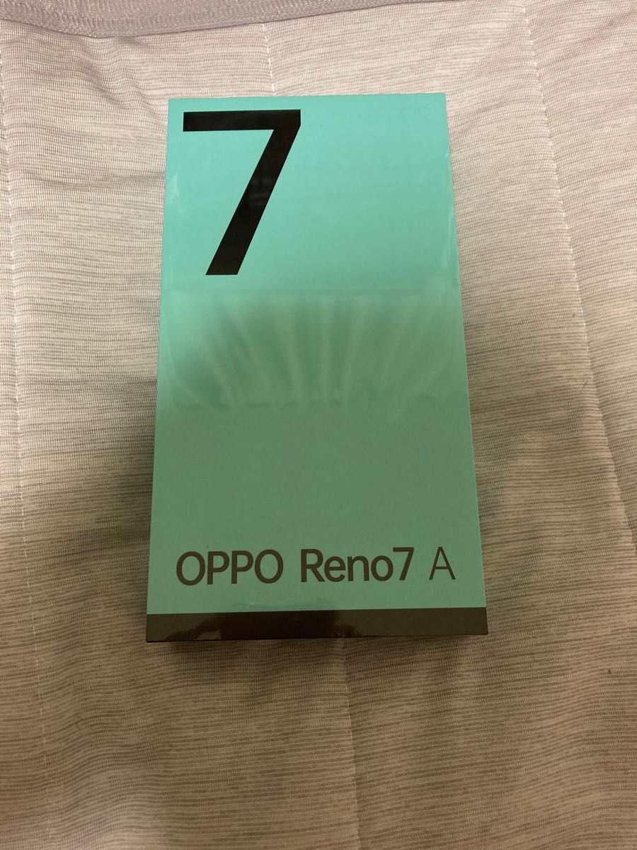 OPPO Reno7A ×2個 スターリーブラック1個 ドリームブルー1個 SIMフリー