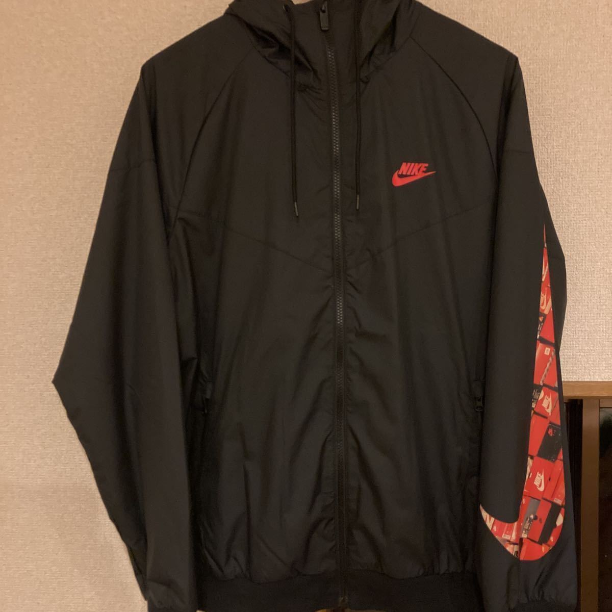 XL /美品 /NIKE /atmos /We Love Nike /ナイロンジャケット/アトモス /ナイキ /エアマックス90/airmax 90