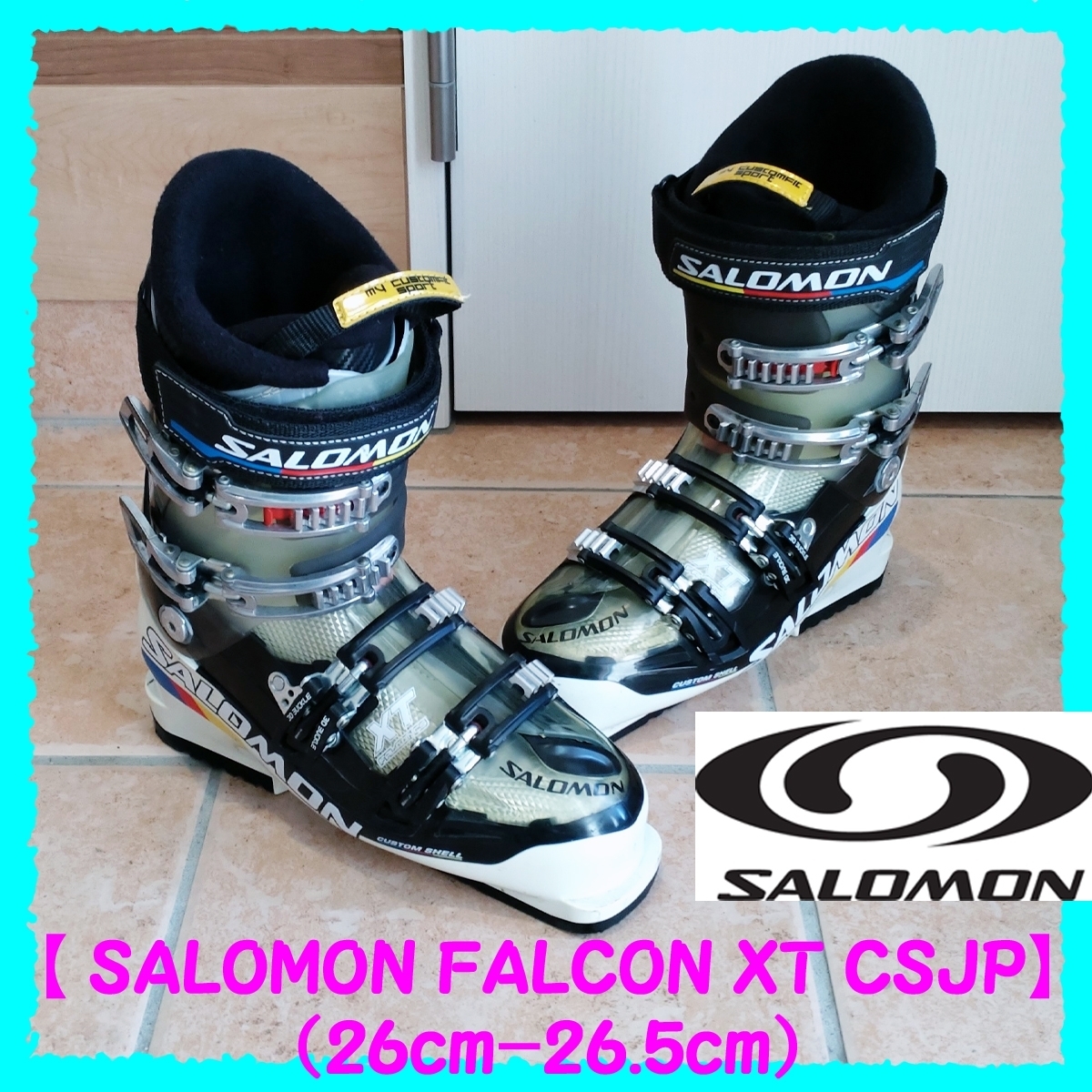 ◇ スキーブーツ Salomon FALCON XT CS 24.0cm スキー 数量限定価格