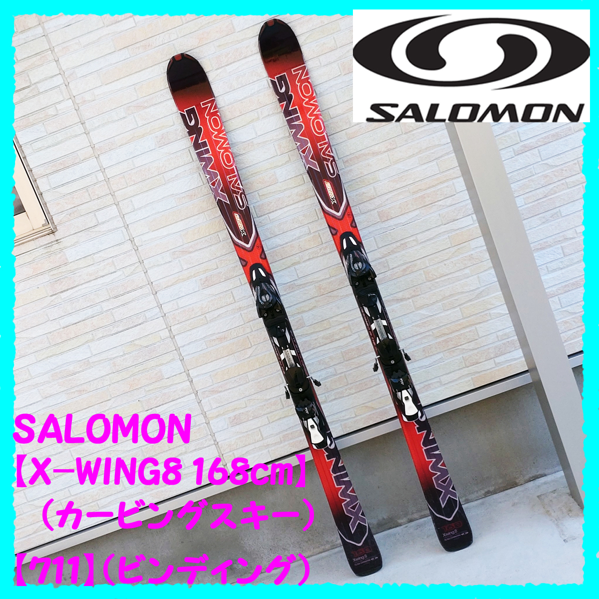 Yahoo!オークション    SALOMON X WING8 cm／