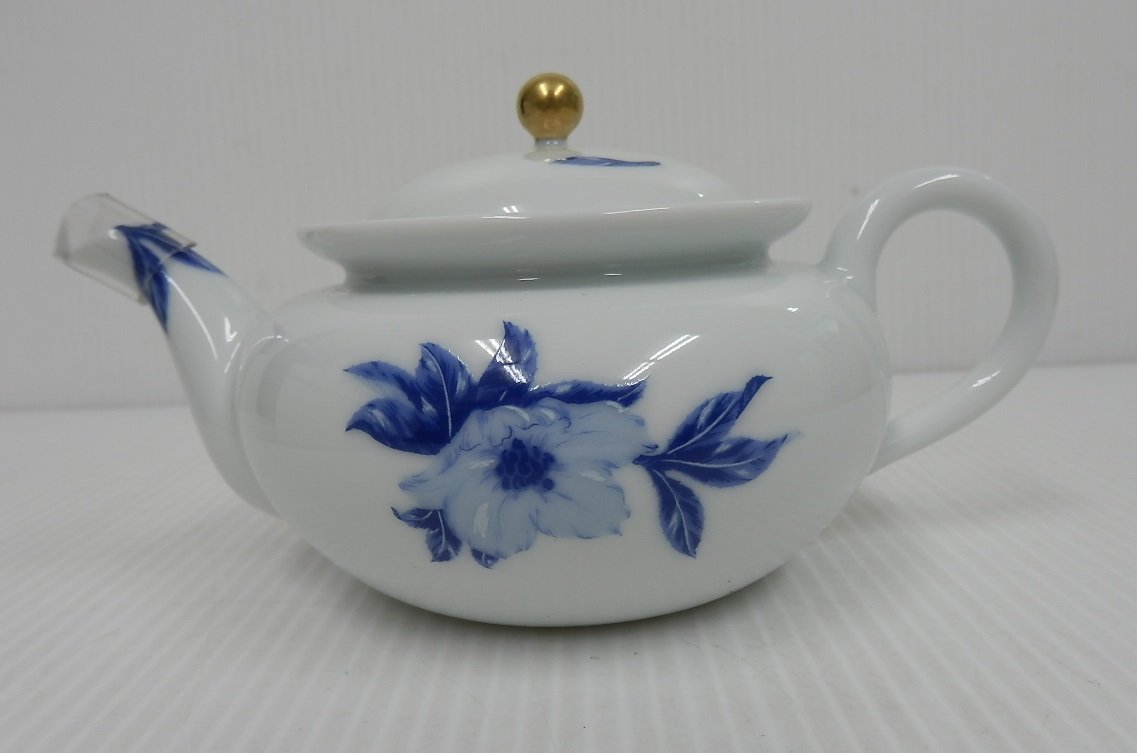 深川製磁 オリエンタルブルー 急須茶器揃 キッチン/食器 入荷状況
