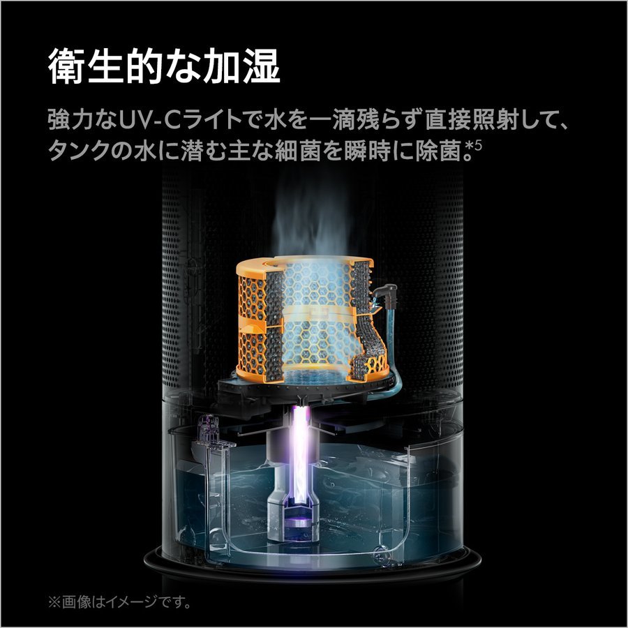 美品☆ダイソン 空気清浄機・加湿器 Dyson Purifier Humidify+Cool