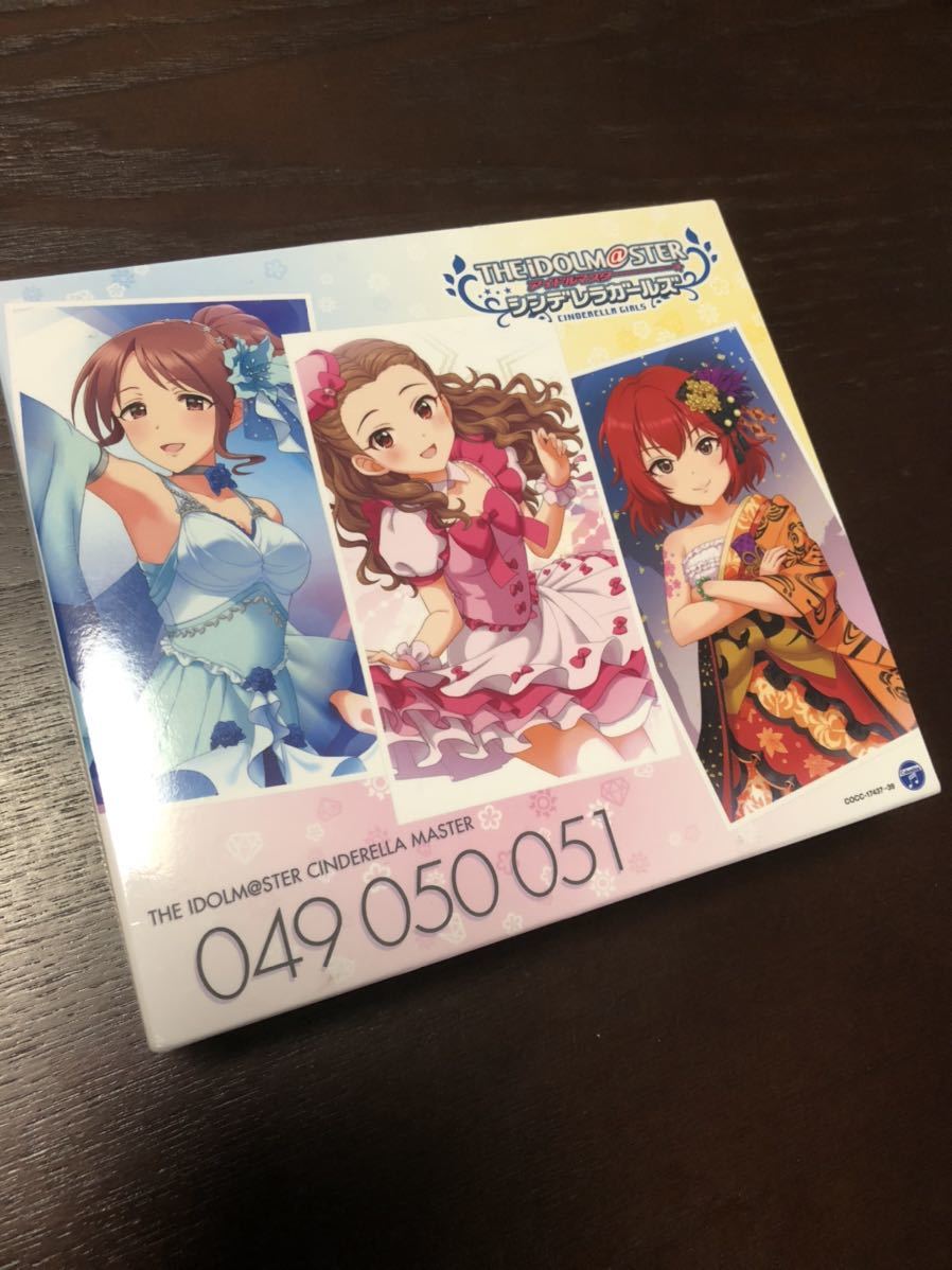 即決 「アイドルマスター シンデレラガールズ」THE IDOLM@STER CINDERELLA MASTER 049 050 051 関裕美・三船美優・村上巴_画像1