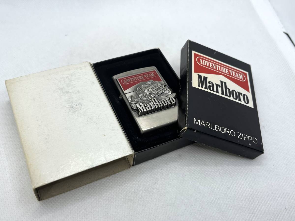 希少 未使用 zippo アドベンチャーチーム ジープ eva.gov.co