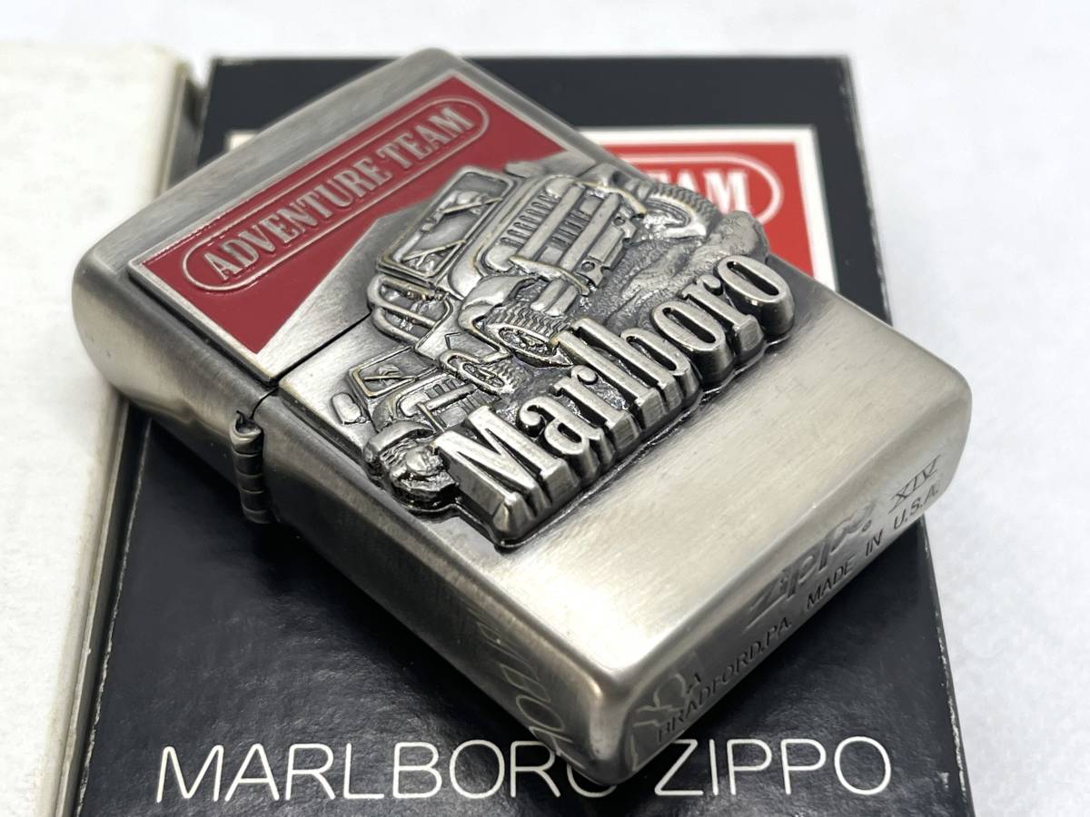 ZIPPO ジッポーライター マルボロ ADVENTURE TEAM-