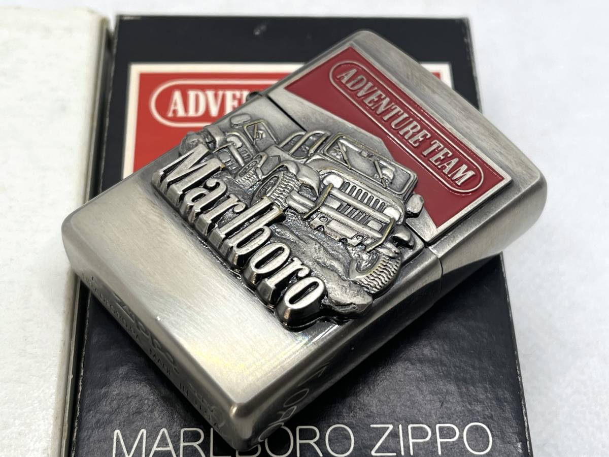 希少 未使用 zippo アドベンチャーチーム ジープ shamadistrict.gov.gh