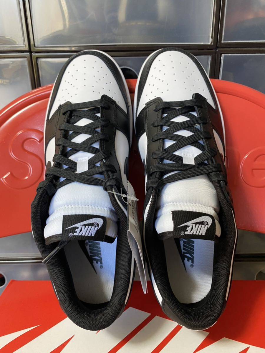 1円 >NIKE DUNK LOW RETRO PANDA US10.0 28.0cm DD1391-100 ナイキ