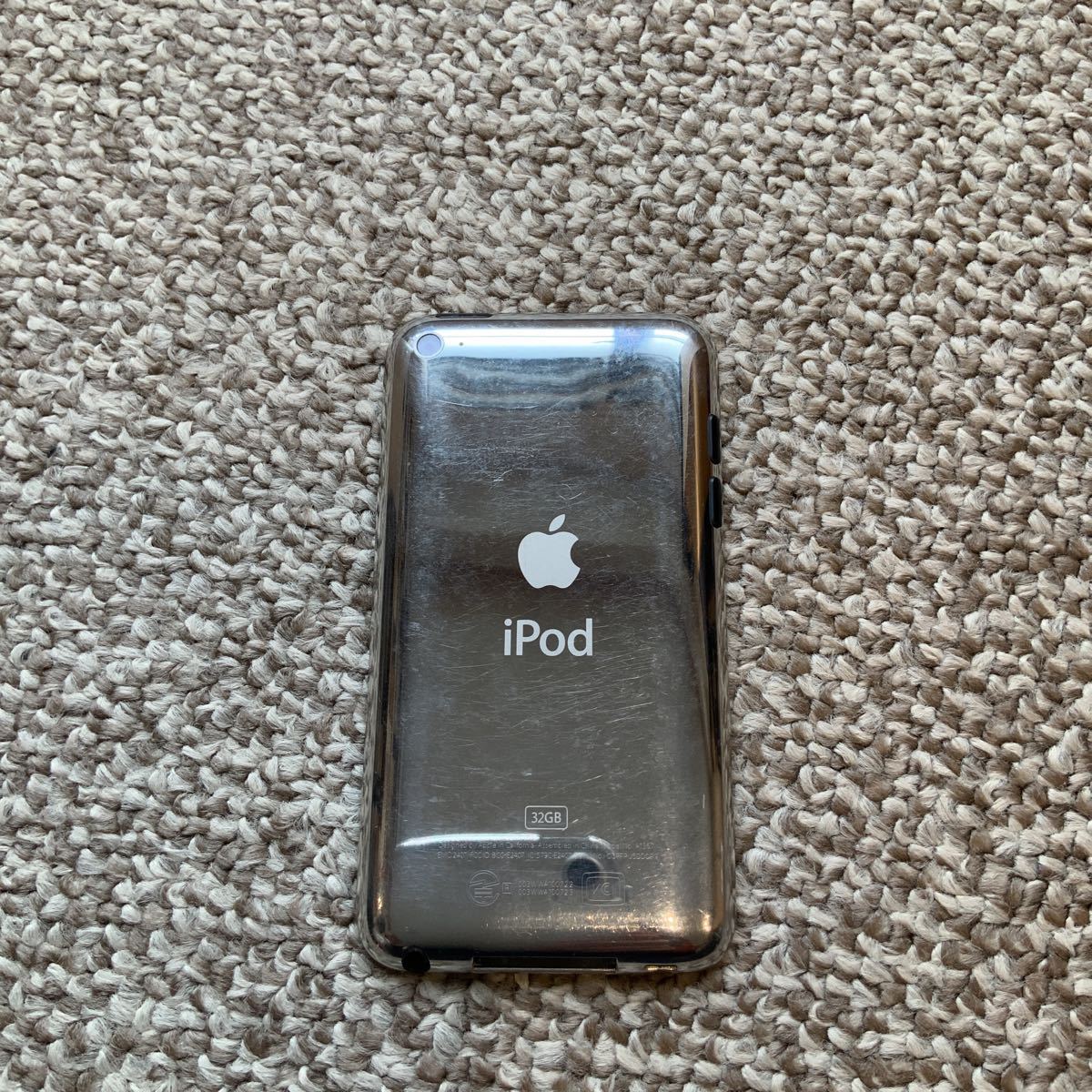 ボタンジャンク】iPod touch 第4世代 32GB Apple アップル A1367 アイポッドタッチ 本体｜PayPayフリマ