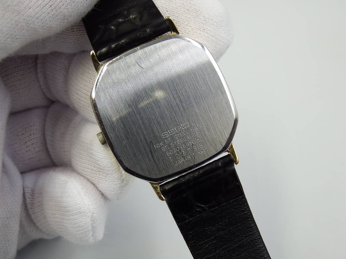 Yahoo!オークション - SEIKO/セイコー/Dolce/ドルチェ/6020-5950
