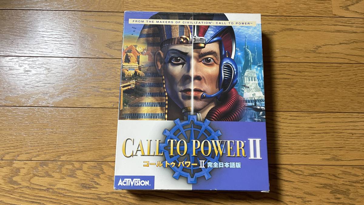 中古 ActiVision コール トゥ パワー II 完全日本語版_画像1