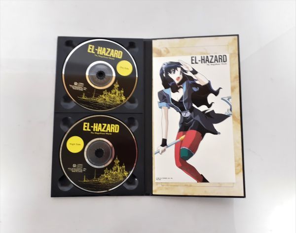 ク/ CD ラジオの世界エルハザード CDスペシャル（2枚組）/特典付 / KY-0143