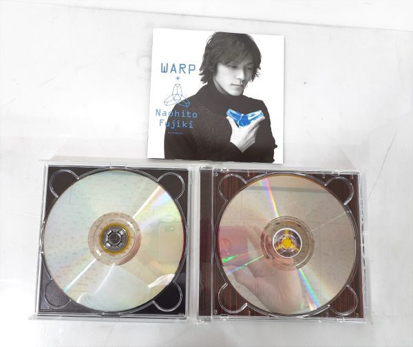 ク/ CD 藤木 直人 WARP CD＋DVD / BUMP! / nao-hit ver1.0 DVD / 3点セット / KY-0191_画像6