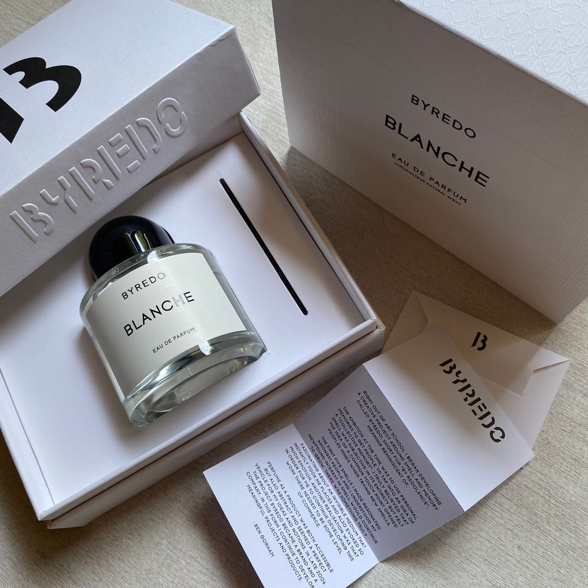 BYREDO BLANCHE バレード 未使用 香水 香水 veteransfirstltd.org