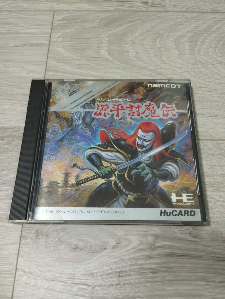PCエンジンソフト源平討魔伝 | JChere雅虎拍卖代购