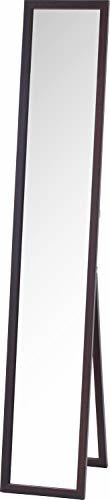  un- two trade looking glass stand mirror width 27cm Brown wooden folding .. prevention 72091