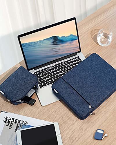 Inateck 360° супер чуть более защита персональный компьютер кейс MacBook Air M1 2020-2018/13 дюймовый MacBook Pro M1 2